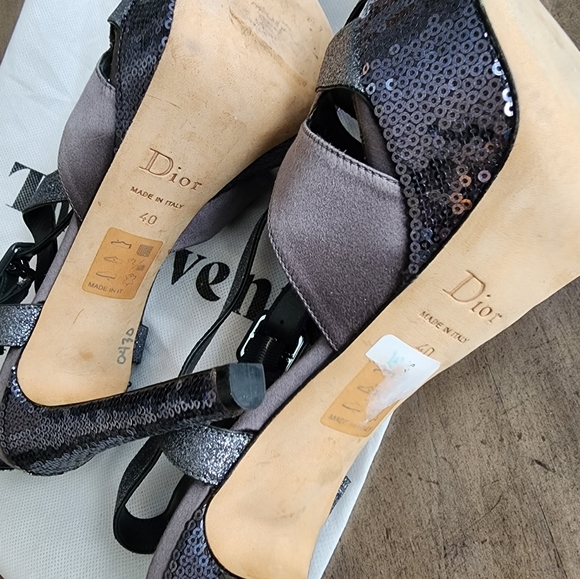 Christian Dior Sparkle Sandals - Picture 5 of 6